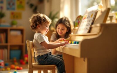 Piano éducatif pour un enfant de 3 ans : tout ce qu’il faut savoir