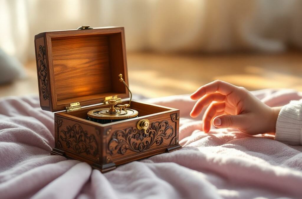 boite a musique bébé