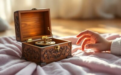 Boîte à musique bébé : un allié précieux pour l’éveil et la sérénité