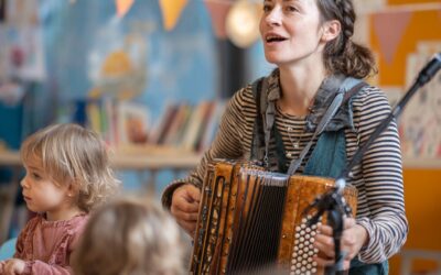 Chansons maternelles en grande section : un outil clé pour l’éveil des enfants