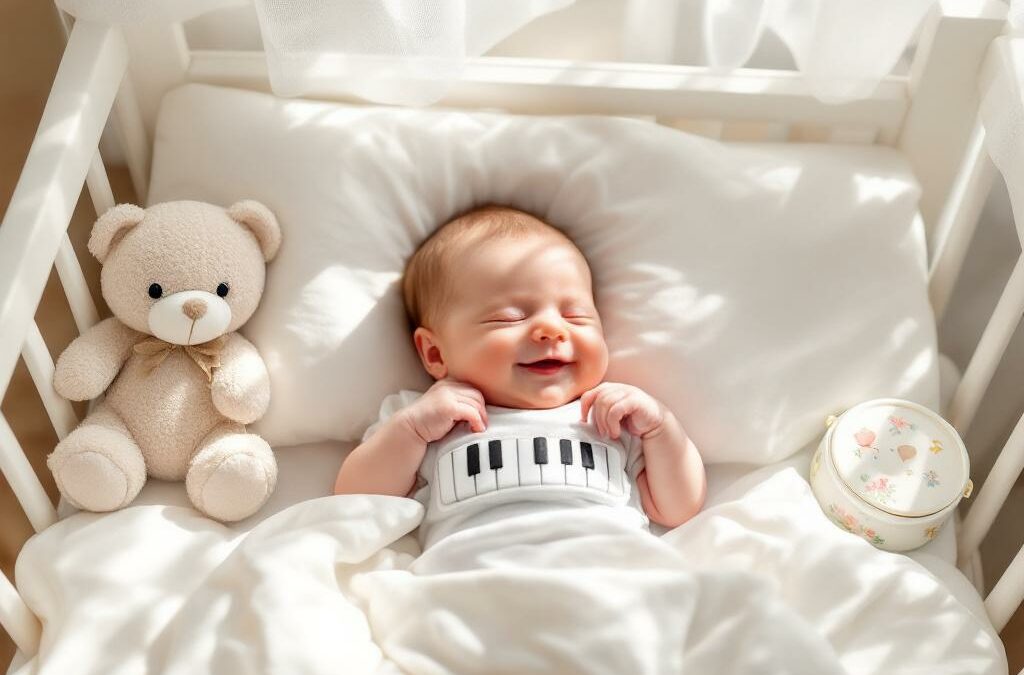 musique lit bebe
