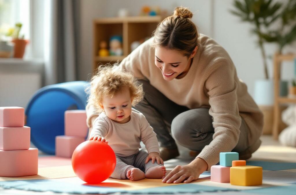 atelier motricité bébé