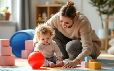 Atelier motricité bébé : stimuler le développement par le jeu