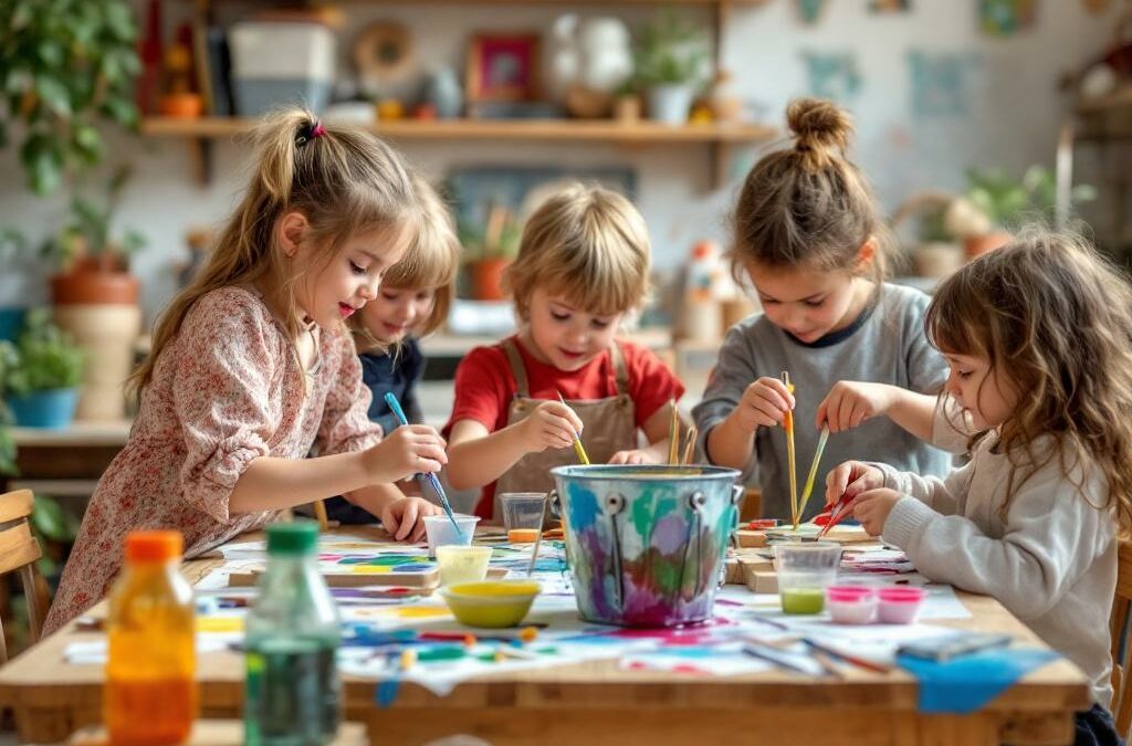 atelier enfant paris