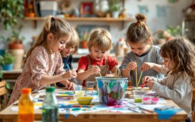 Atelier Enfant Paris : où et comment stimuler leur créativité ?
