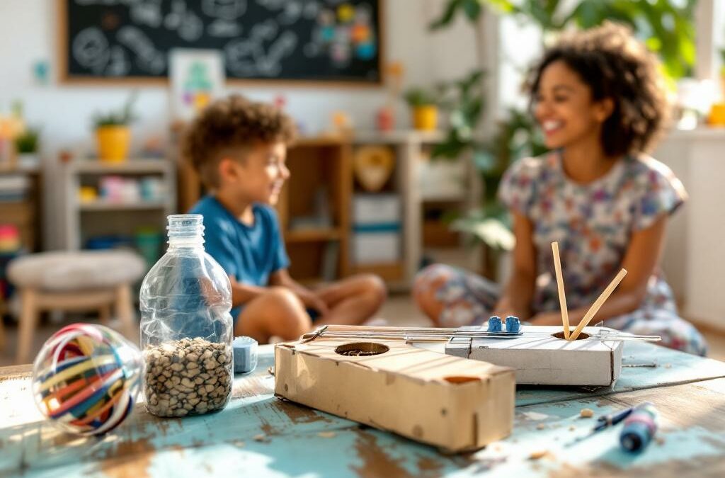 instrument de musique a fabriquer facilement