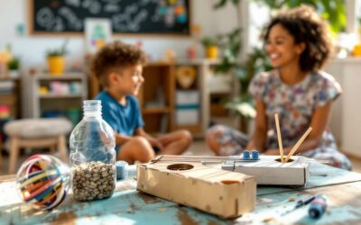 Instruments de musique à fabriquer facilement : créativité et apprentissage