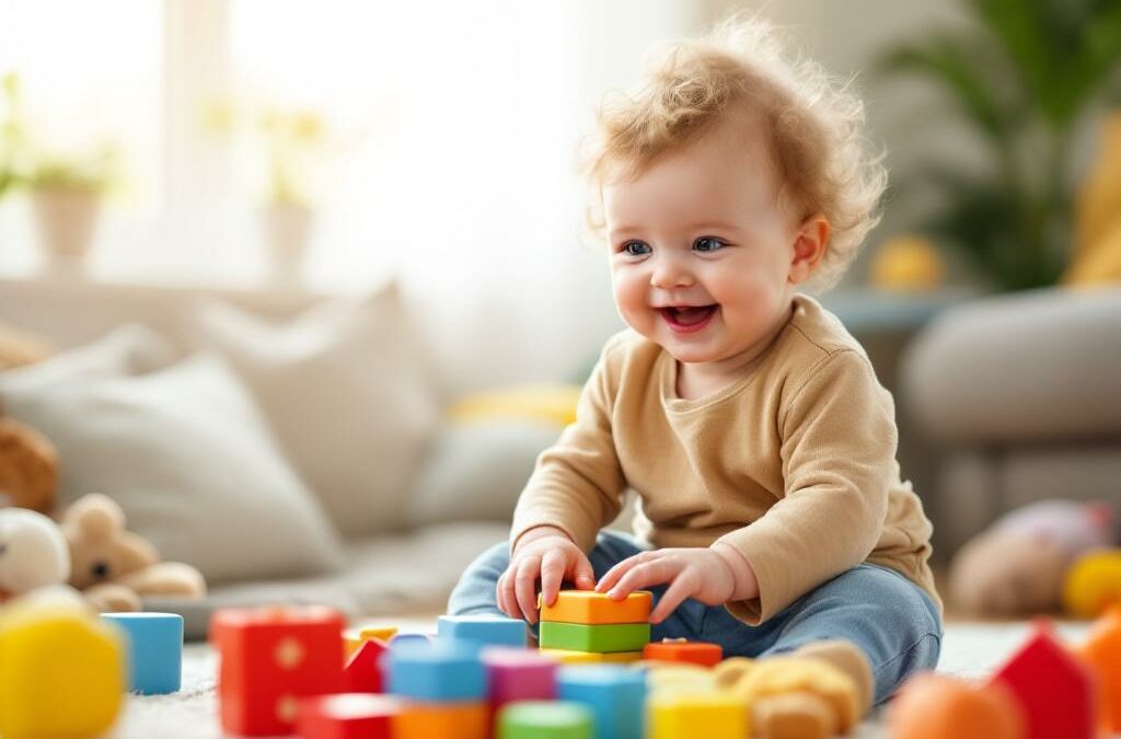 activité bébé 1 an