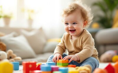 Activités pour bébé de 1 an : stimuler l’éveil en s’amusant